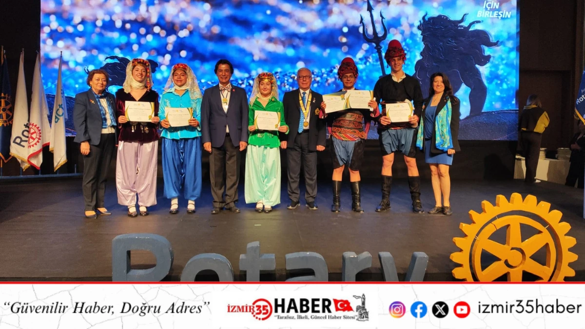 ROTARY&rsquo;DEN KUŞADASI&rsquo;NDA G&Uuml;&Ccedil; G&Ouml;STERİS