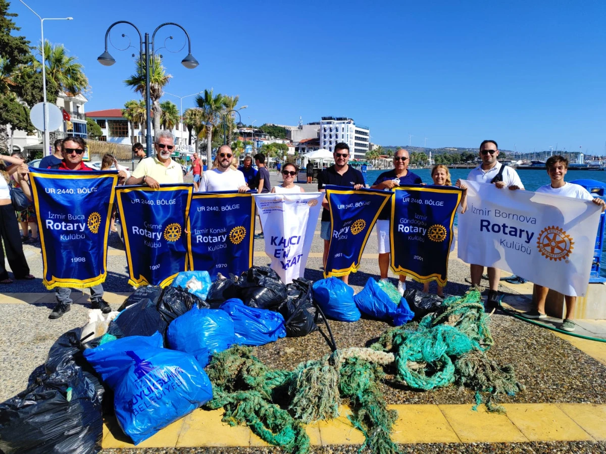 ROTARY&rsquo;DEN &Ouml;RNEK &Ccedil;EVRE HAREKETİ
