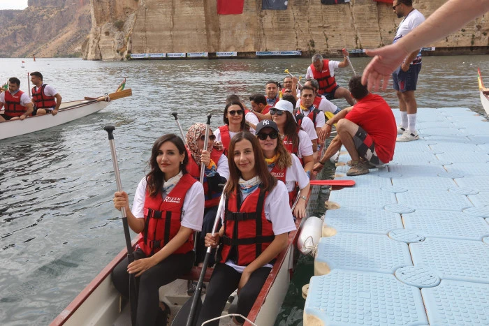 RUMKALE&rsquo;DE FESTİVAL HEYECANI DOĞA Y&Uuml;R&Uuml;Y&Uuml;Ş&Uuml;YLE BAŞLADI
