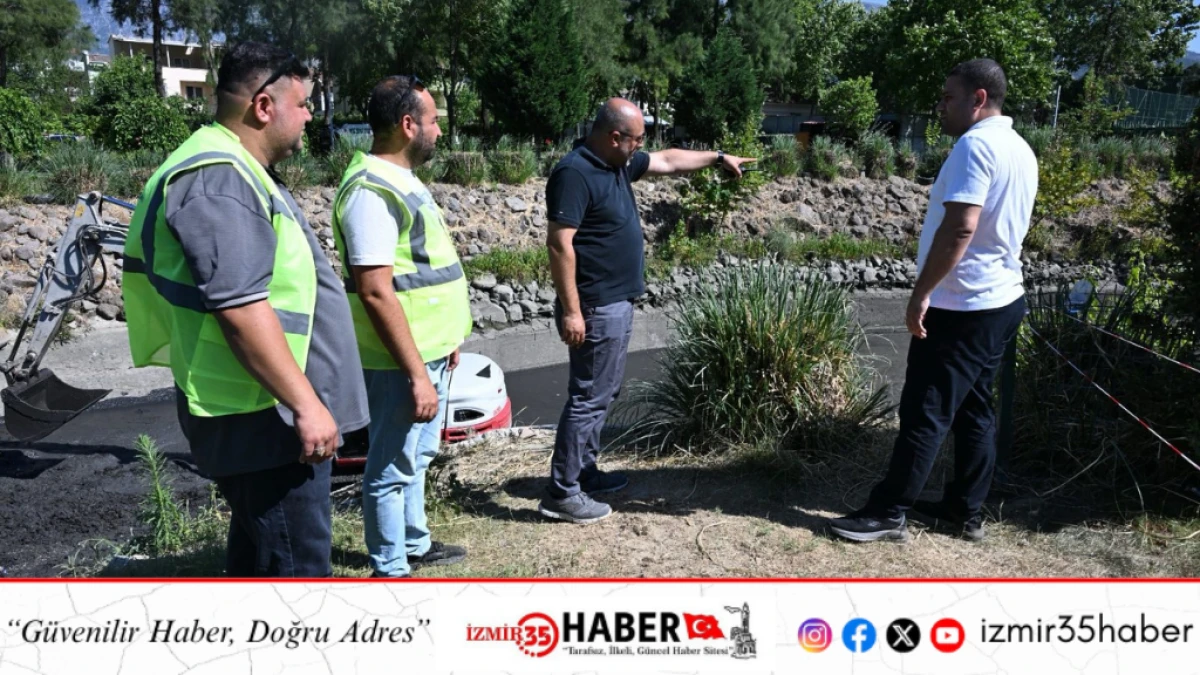   Safran Deresi Temizleniyor, Atat&uuml;rk Kent Parkı Nefes Alıyor