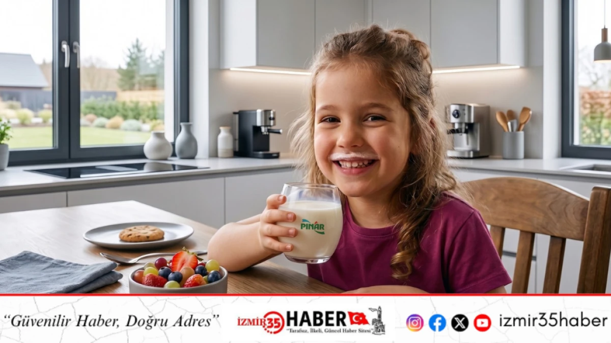 Sağlığınız i&ccedil;in g&uuml;nde en az 2 bardak s&uuml;t i&ccedil;in