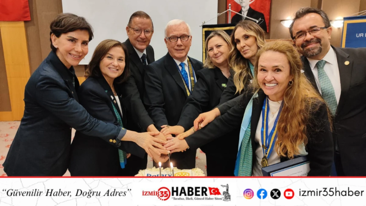 SAĞLIKLI YAŞAM HAREKETİ ROTARY'DE KUL&Uuml;BE D&Ouml;N&Uuml;ŞT&Uuml;
