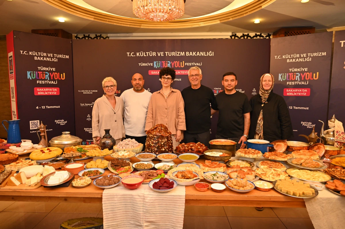 SAKARYA'NIN LEZZET HARİTASI FESTİVALLE KEŞFEDİLİYOR 