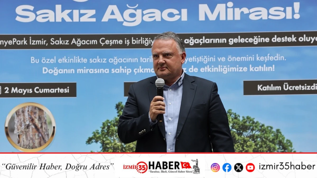 Sakız Ağacı Mirası  İstinyePark İzmir&rsquo;de ziyaret&ccedil;ilerle buluştu