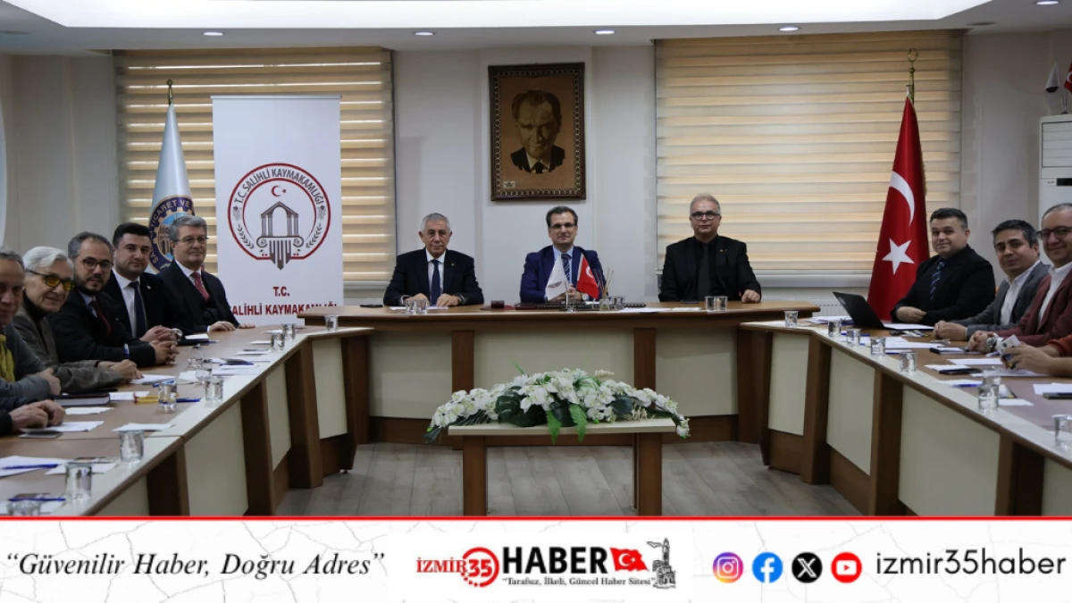 Salihli K&uuml;lt&uuml;r ve Sanat Vakfı oluşum aşamasında