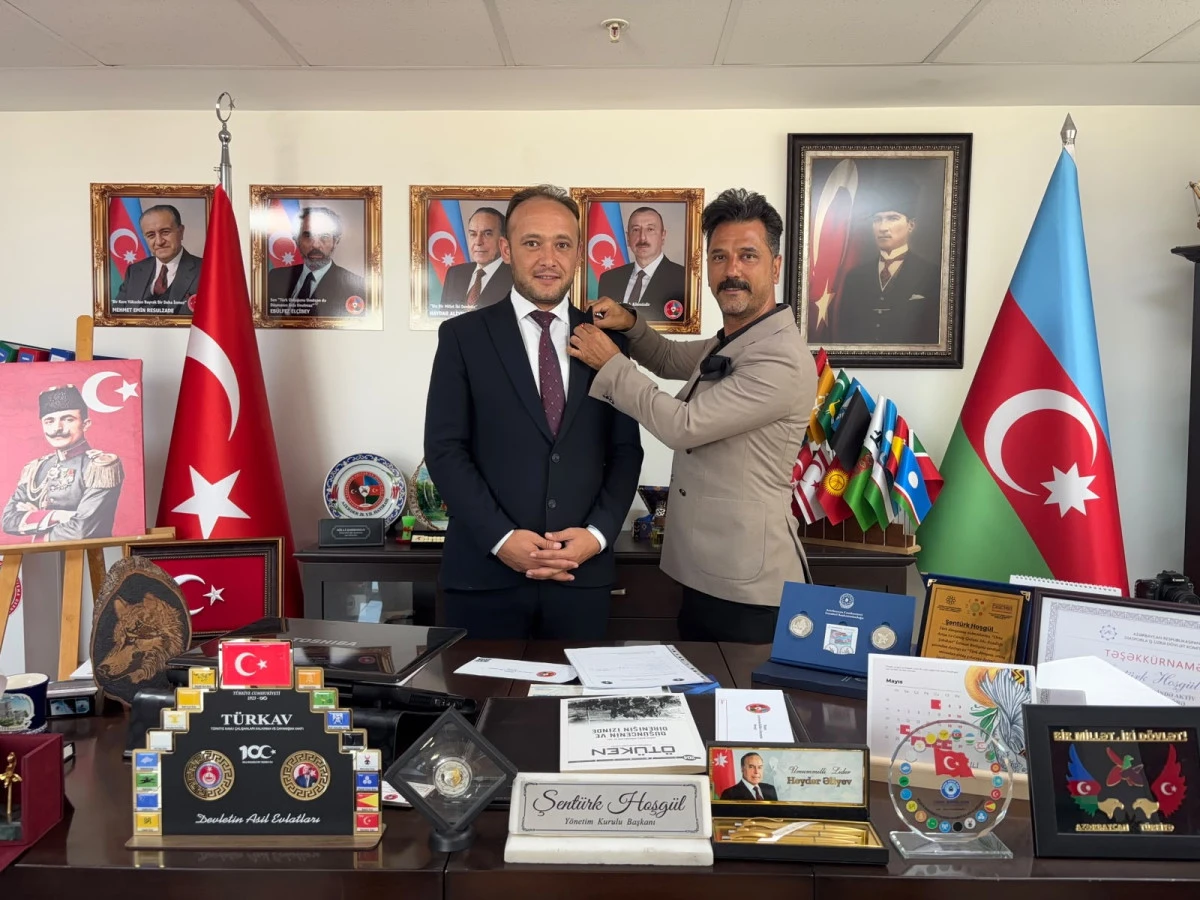 Salihli&rsquo;de T&uuml;rk D&uuml;nyası Birlik ve Beraberliğine G&uuml;&ccedil;l&uuml; Bir Halka Daha Eklendi!