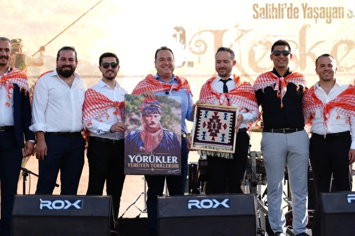 Salihli&rsquo;de Yaşayan Selendililer Keşkek ve Cirit Şenliği&rsquo;nde Buluştu