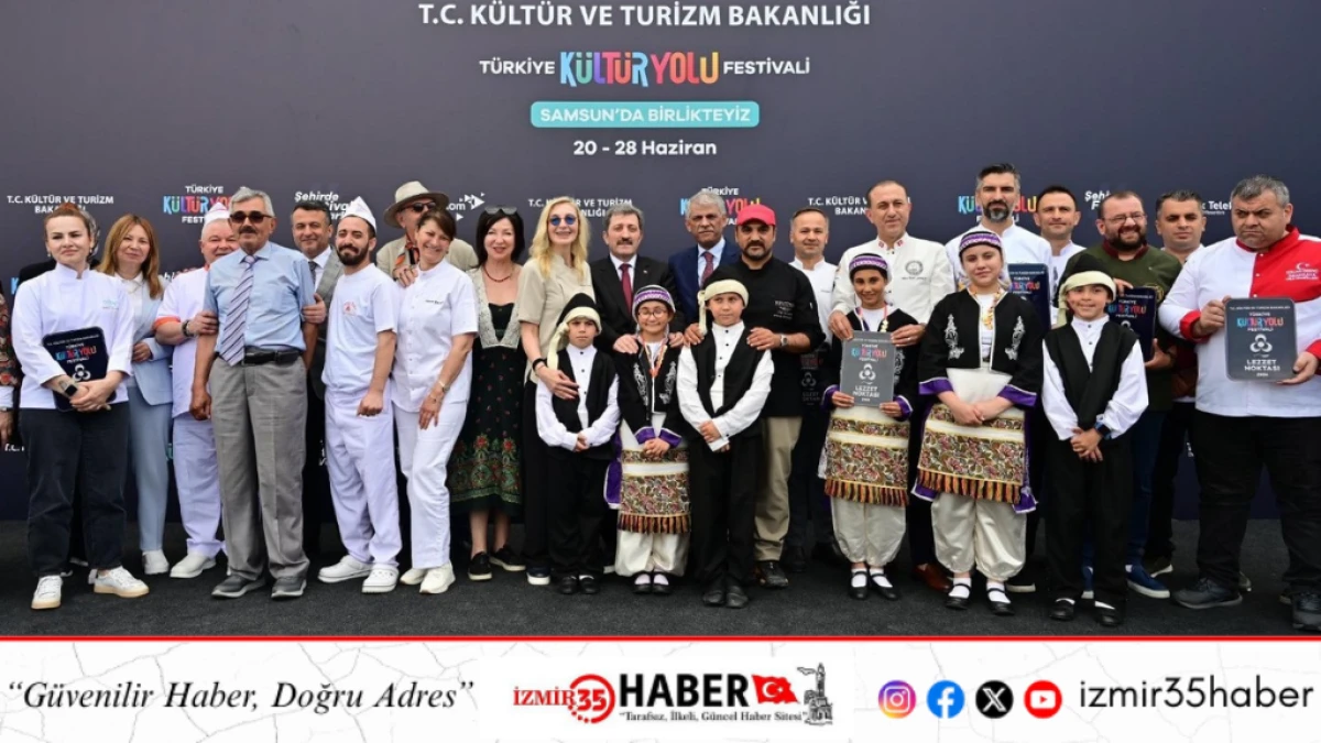  SAMSUN T&Uuml;RKİYE K&Uuml;LT&Uuml;R YOLU FESTİVALİNE &Uuml;&Ccedil;&Uuml;NC&Uuml; KEZ EV SAHİPLİĞİ YAPIYOR 