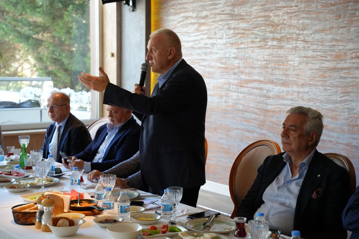 Sanayi d&uuml;nyasından İSO Başkan Adayı Ender Yılmaz&rsquo;a tam destek