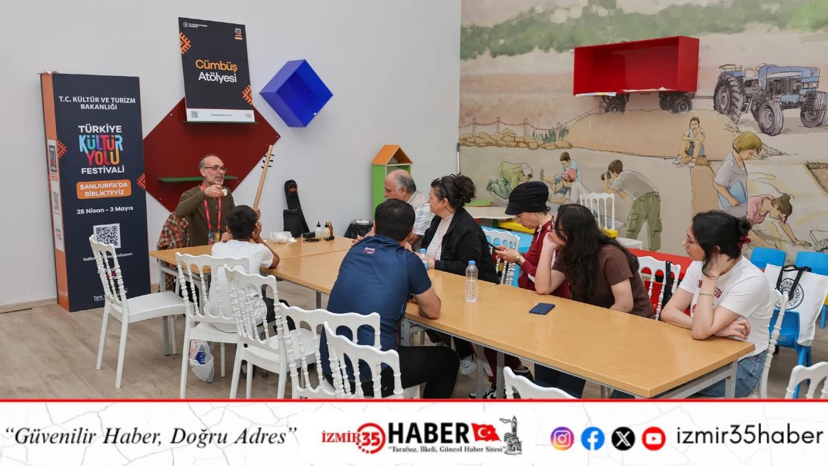 ŞANLIURFA&rsquo;DA K&Uuml;LT&Uuml;R YOLU FESTİVALİ GELENEKSEL SANATLARLA ZENGİNLEŞTİ