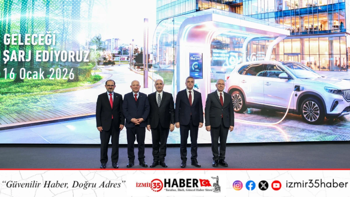 Şarj Ekosisteminde Yeni D&ouml;nem Halkbank&rsquo;tan D&uuml;nyamızı Şarj Edelim Zirvesi