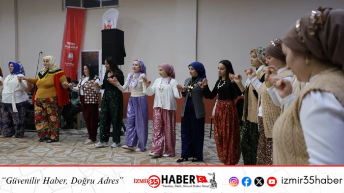 SARMA&rsquo;DA ŞALVAR GECESİ ETKİNLİĞİ