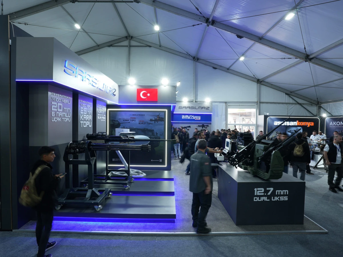  SARSILMAZ, Boran&rsquo;da Yerli M&uuml;hendislik G&uuml;c&uuml;n&uuml; Sahaya Taşıyor