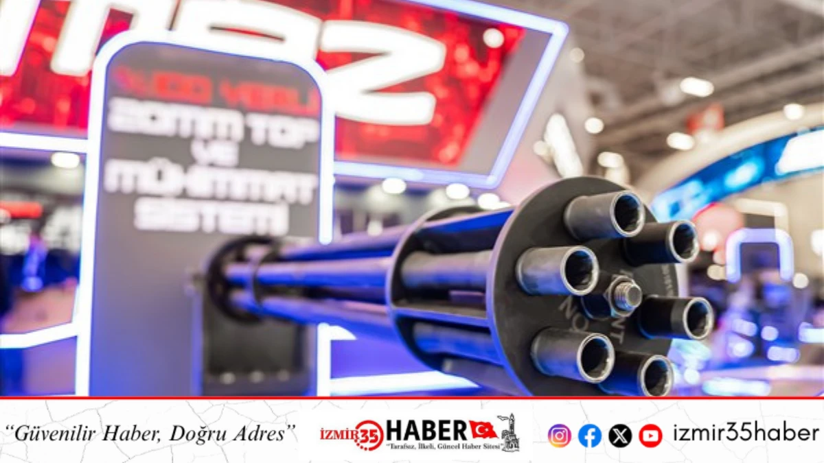 Sarsılmaz, SAHA EXPO 2026&rsquo;da Entegre Savunma Ekosistemini Sergiliyor
