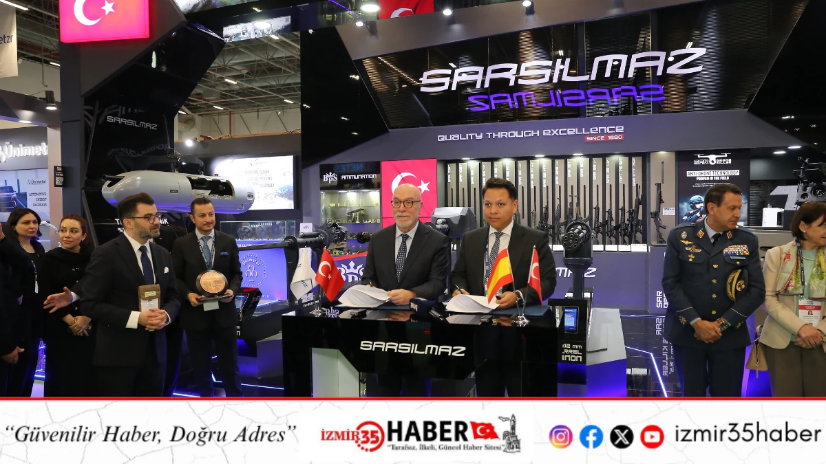 SARSILMAZ ve EM&E Grup&rsquo;tan Savunma Teknolojilerinde Stratejik İş Birliği