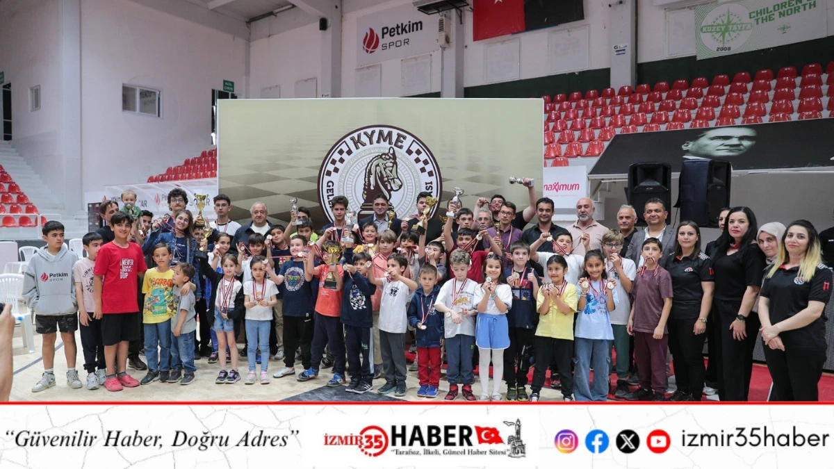 Satran&ccedil; Tutkunları Aliağa&rsquo;da Buluştu