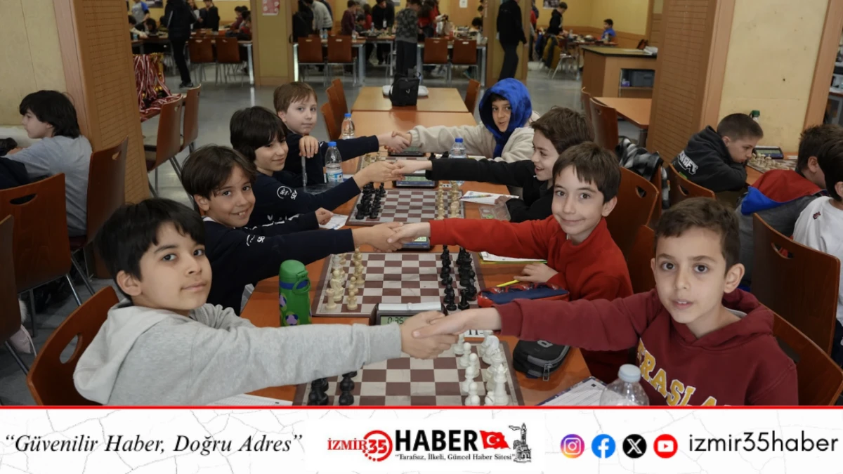 SATRANCIN USTALARI  İZMİR AMERİKAN&rsquo;DA BULUŞTU