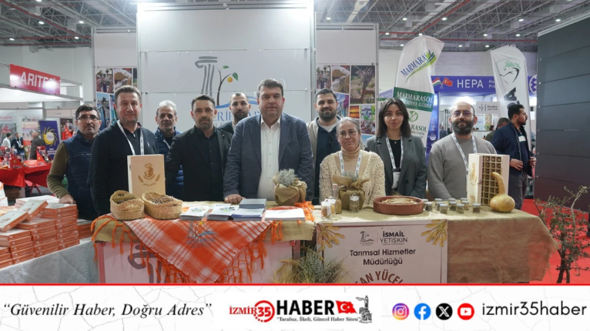 Seferihisar Belediyesi, AGROEXPO&rsquo;da yerini aldı