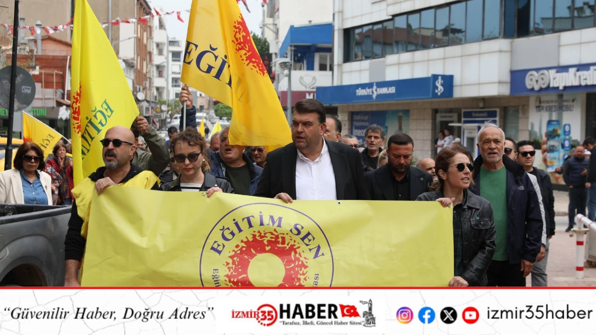 Seferihisar&rsquo;da eğitimde şiddete karşı tek ses;