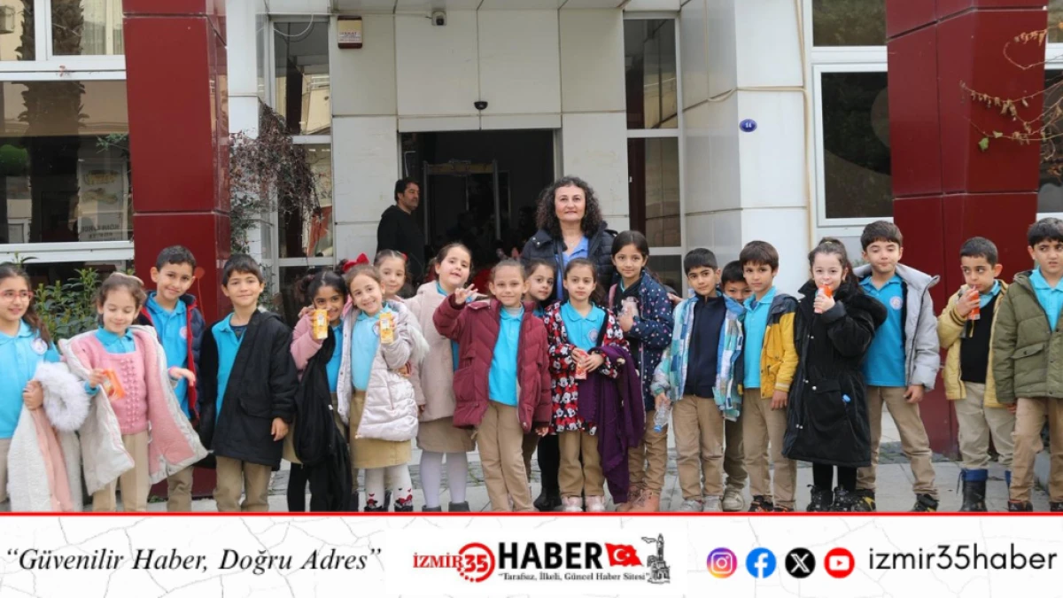 Seferihisar&rsquo;da miniklerden anlamlı ziyaret: