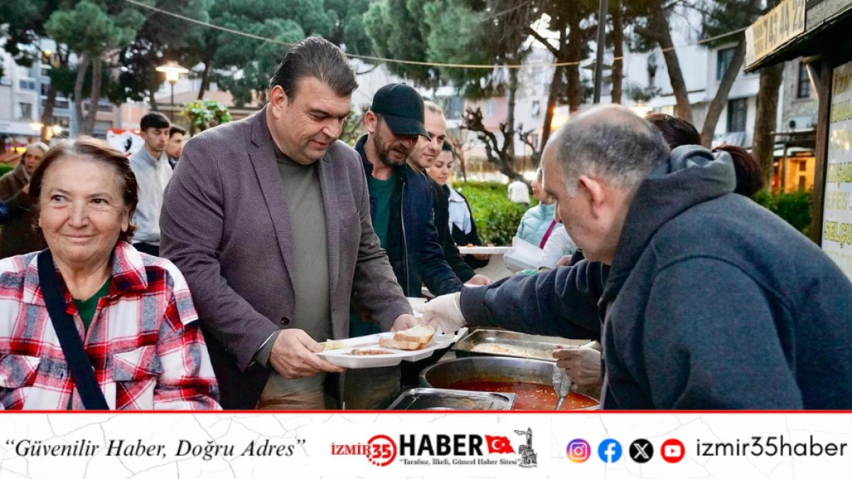 Seferihisar&rsquo;da Ramazan Bereketi;  Dayanışma Seferberliği ile sofralar kuruluyor