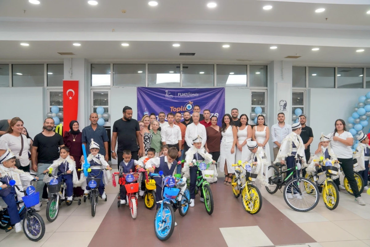Seferihisar&rsquo;da toplu s&uuml;nnet coşkusu