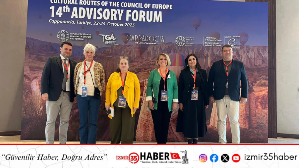 Seferihisar’ın Bağları Avrupa Konseyi’nden Onaylı