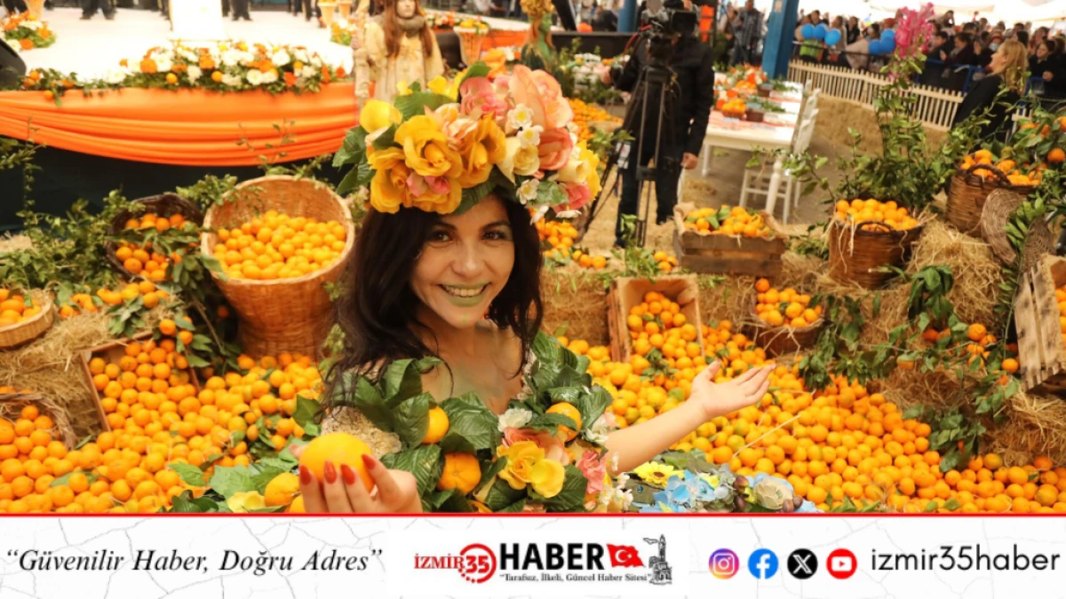 Seferihisar&rsquo;ın Turuncu Bayramı,na geri sayım 