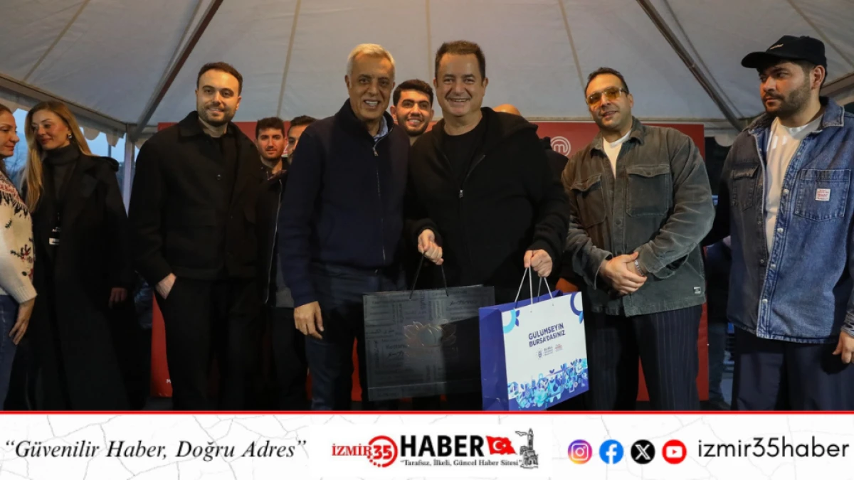 Şeflerin Rotası&rsquo; Bursa&rsquo;dan ge&ccedil;ti