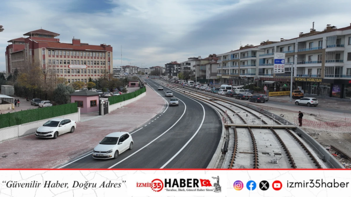 ŞEHİR HASTANESİ RAYLI SİSTEM BAĞLANTISINDA ÇALIŞMALARIN SONA YAKLAŞTI