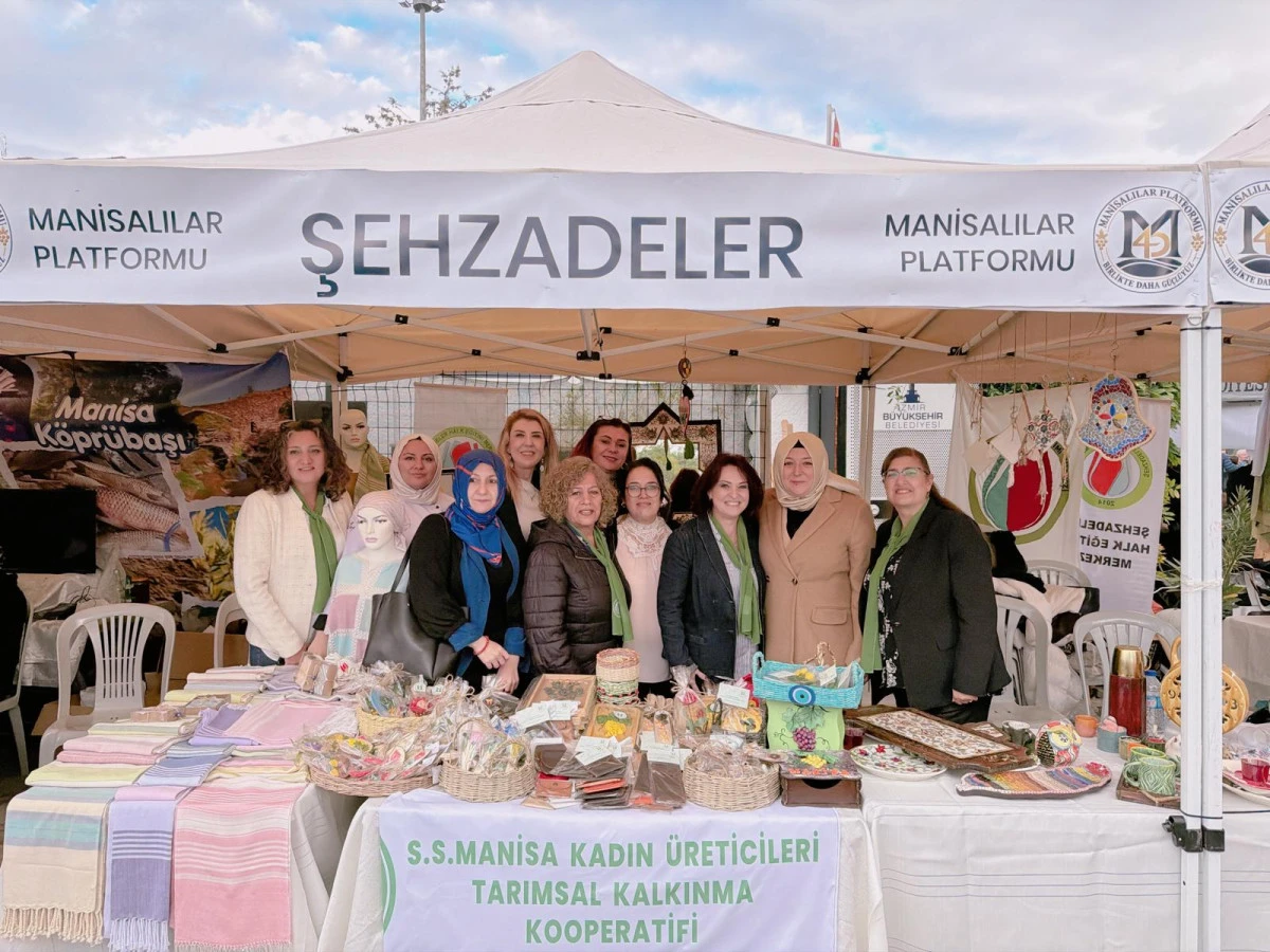 ŞEHZADELER HALK EĞİTİM MERKEZİ İZMİR&rsquo;DE MANİSA&rsquo;YI TANITTI
