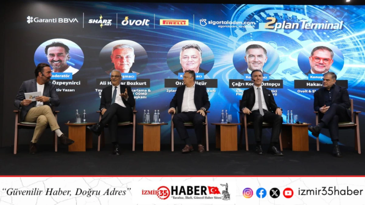 Sektör Temsilcileri 2plan’ın Otomotivin Dönüşümü Konferansı nda Buluştu