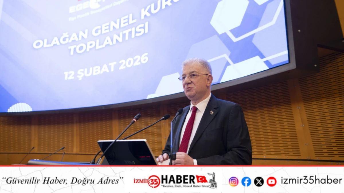 Şener Gen&ccedil;er EGEPLASDER&rsquo;de g&uuml;ven tazeledi