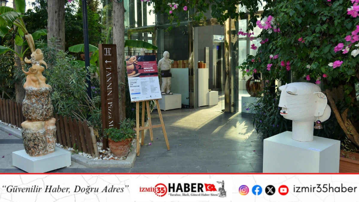 SERAMİK SANATÇILARI,  KUŞADASI’NDA 12. KEZ BİR ARAYA GELDİ