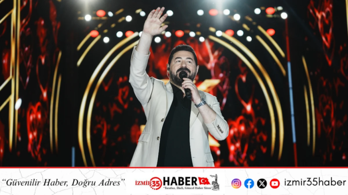 SERKAN KAYA'DAN MANİSA'DA ALB&Uuml;M S&Uuml;RPRİZİ 