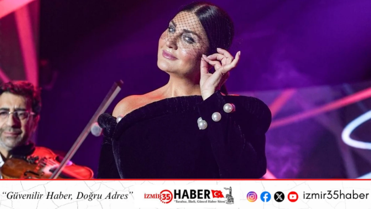 SİBEL CAN’DAN İNCİLERLE BEZELİ İHTİŞAM!