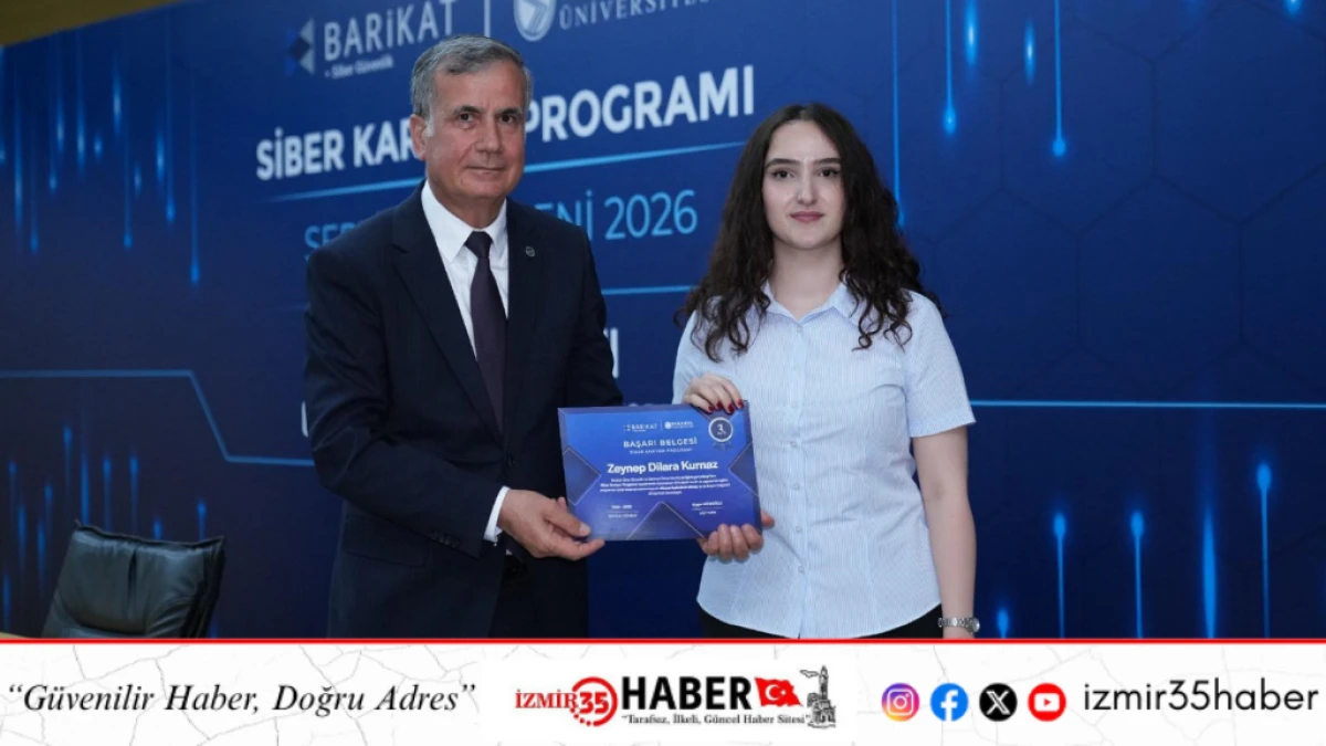 Siber Kariyer Programı İlk Mezunlarını Verdi
