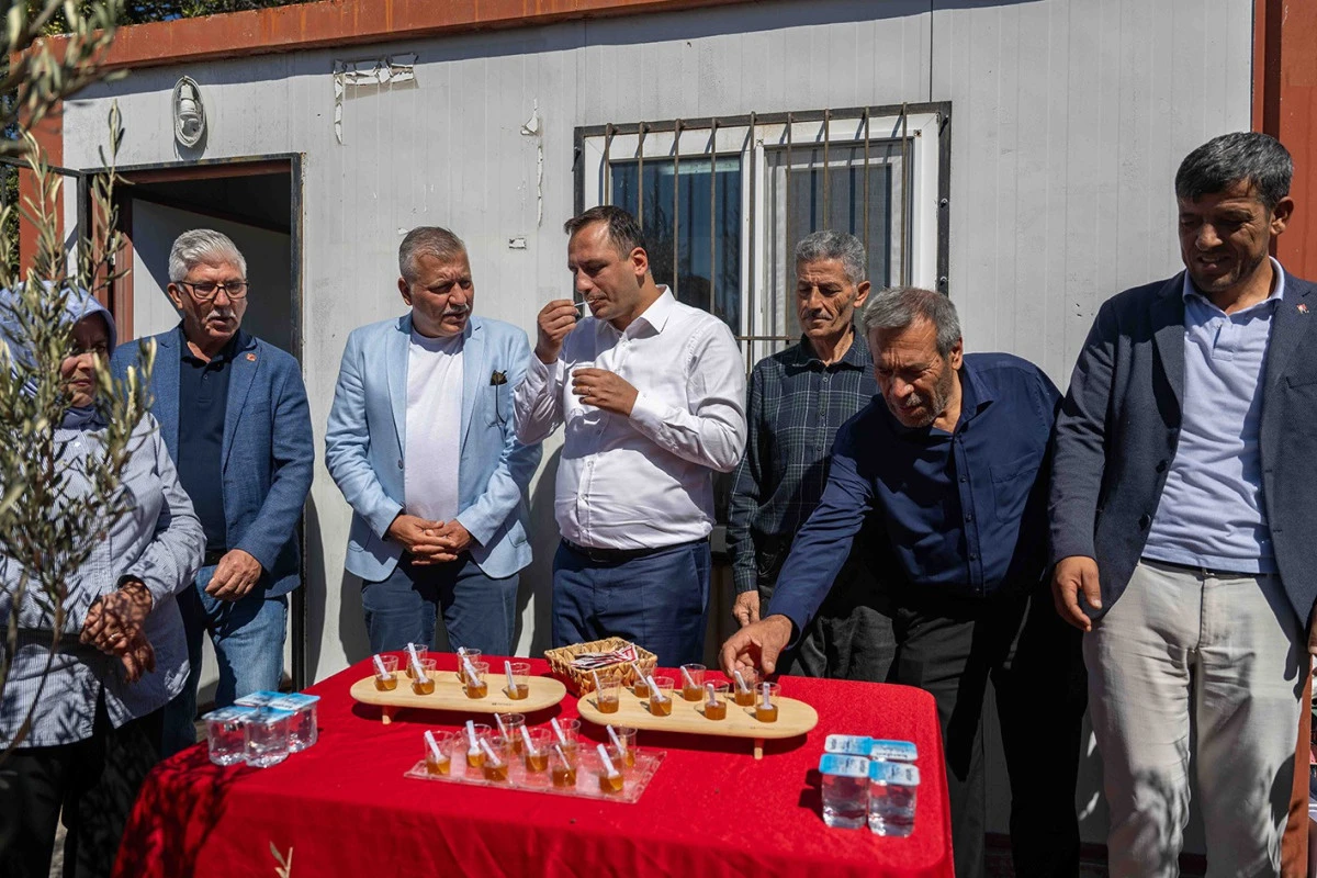 Şifa kaynağı bal, kent market raflarında