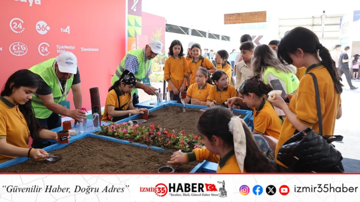 Sıfır Atık Festivali&rsquo;nde Bağcılar Belediyesi standına yoğun ilgi