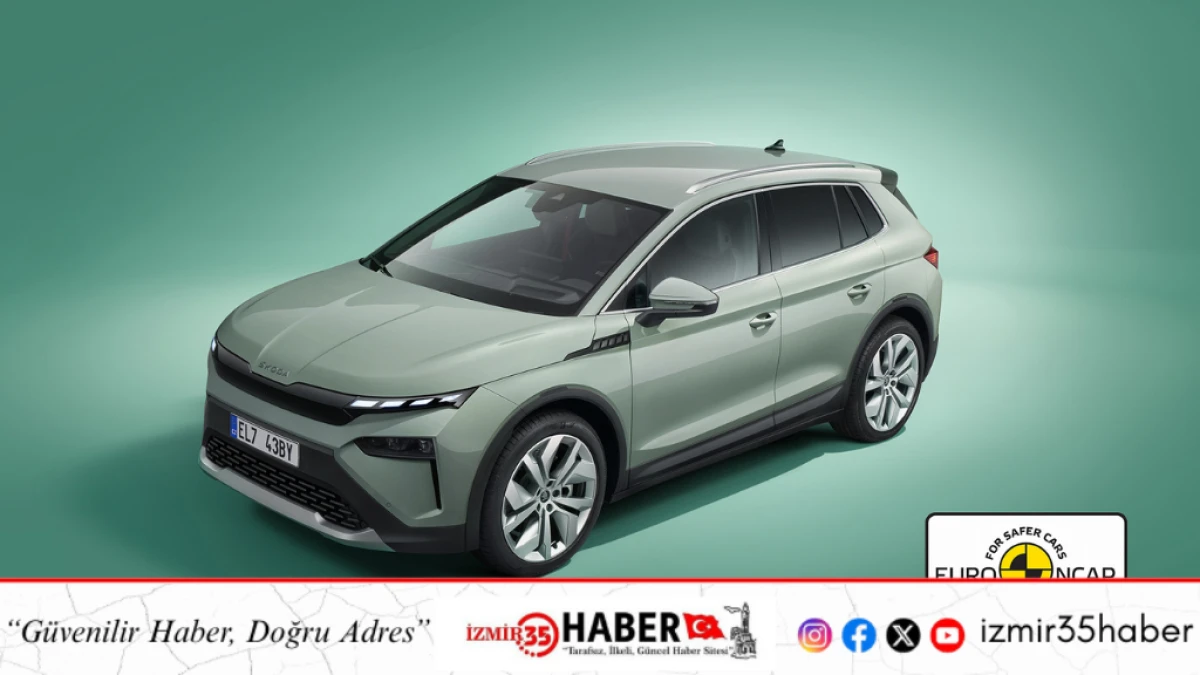 Škoda Elroq, Euro NCAP Güvenlik Testlerinden 5 Yıldız Aldı