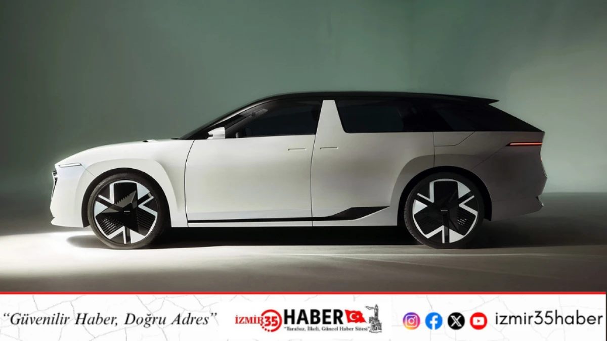 Škoda, Geleceğin Elektrikli Station Wagon Modeli Vision O’yu Tanıttı