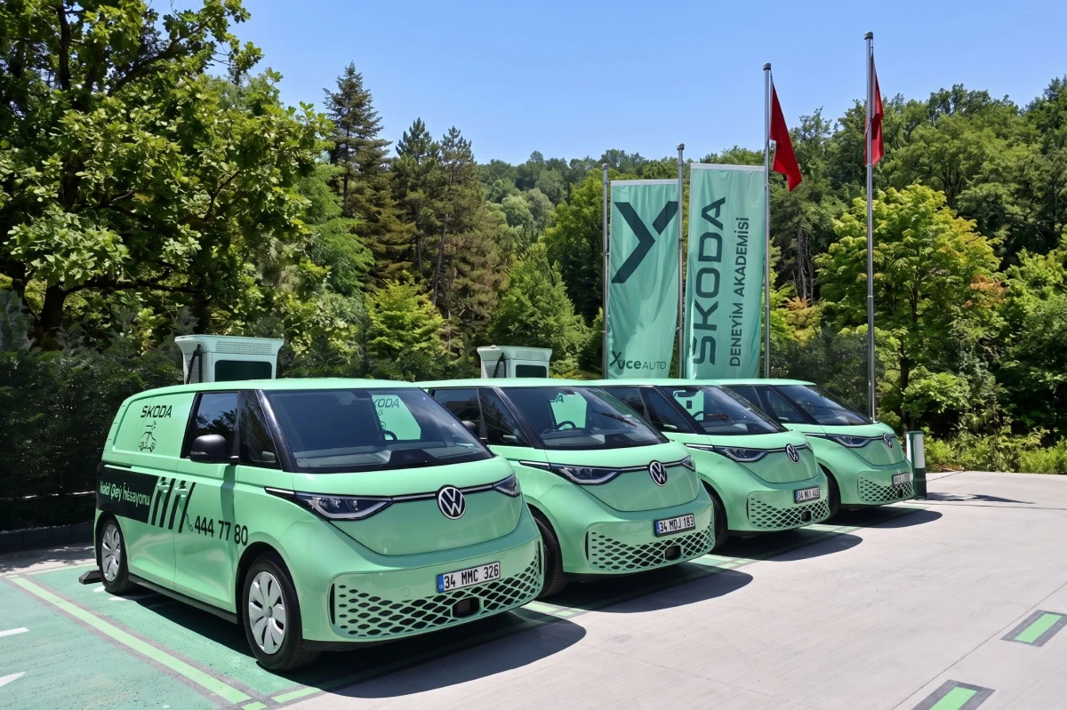 &Scaron;koda Mobil Şarj İstasyonları İlk 6 Ayda 1000&rsquo;in &Uuml;zerinde Elektrikli Araca Destek Sağladı