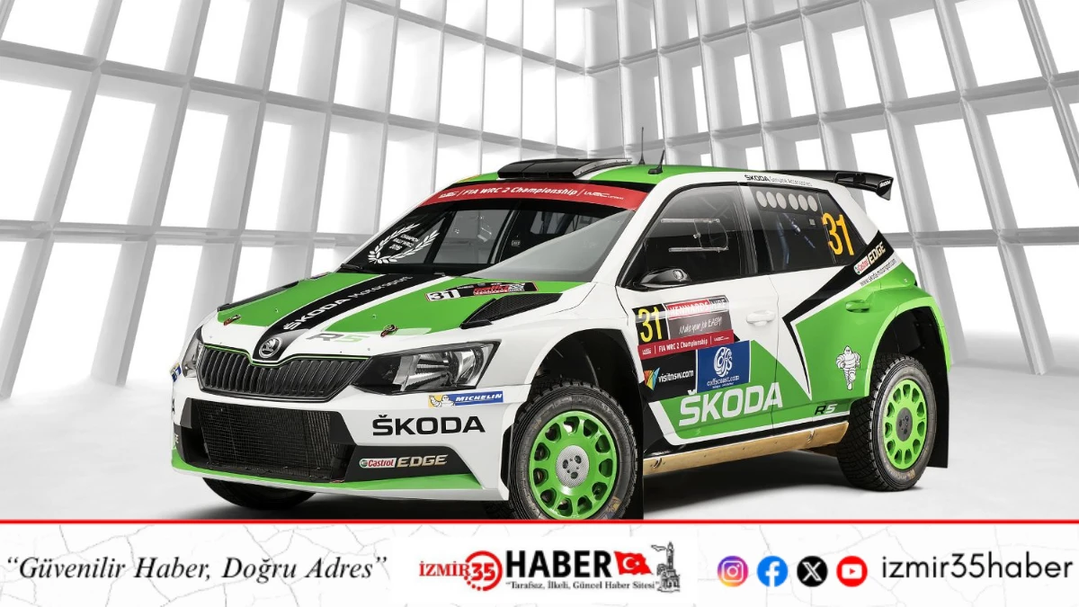 &Scaron;koda Motor Sporlarındaki 125. Yılını Kutluyor