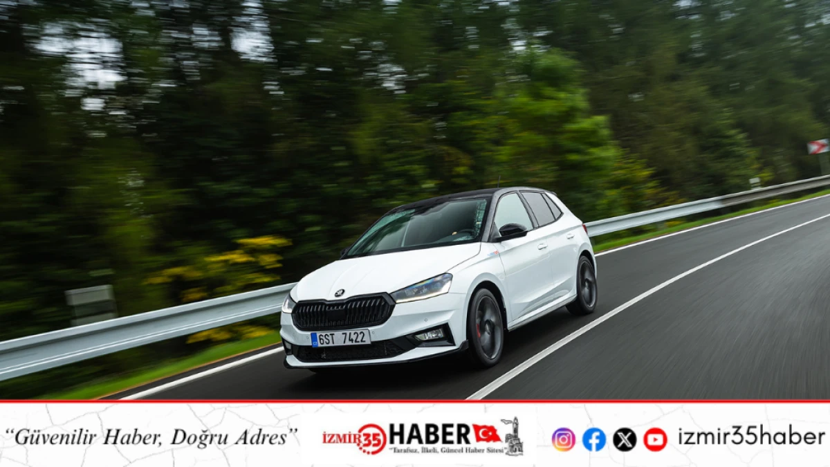 Škoda’nın 130. yılına özel   En Hızlı Fabia 130