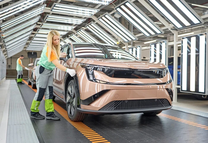 &Scaron;koda&rsquo;nın Elektrikli Amiral Gemisi SUV&rsquo;u Peaq&rsquo;in Seri &Uuml;retimi Başladı