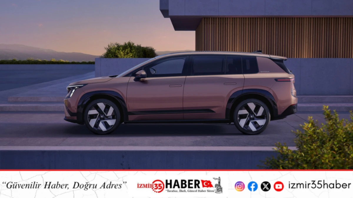 &Scaron;koda&rsquo;nın En B&uuml;y&uuml;k ve En Gelişmiş SUV&rsquo;u Peaq Tanıtıldı