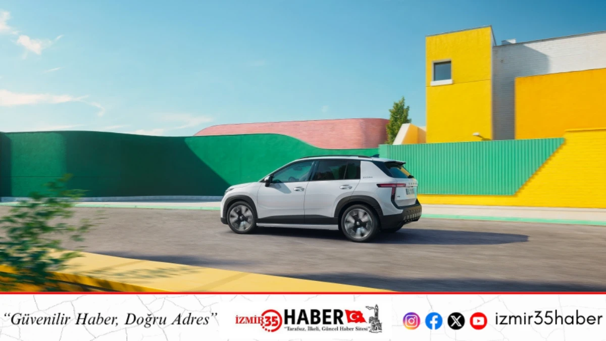 &Scaron;koda&rsquo;nın Yeni Elektrikli SUV&rsquo;u Epiq Tanıtıldı