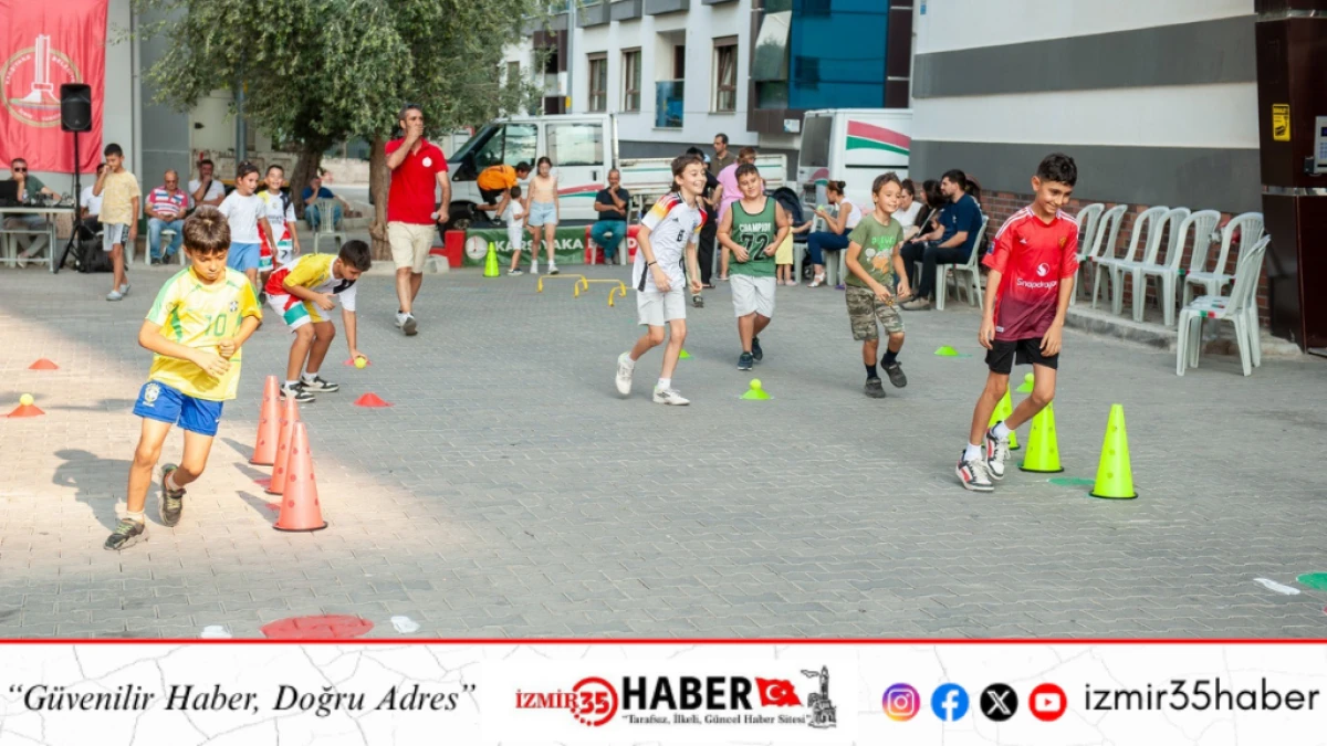 Sokak Senin Mahalle Olimpiyatları başlıyor!