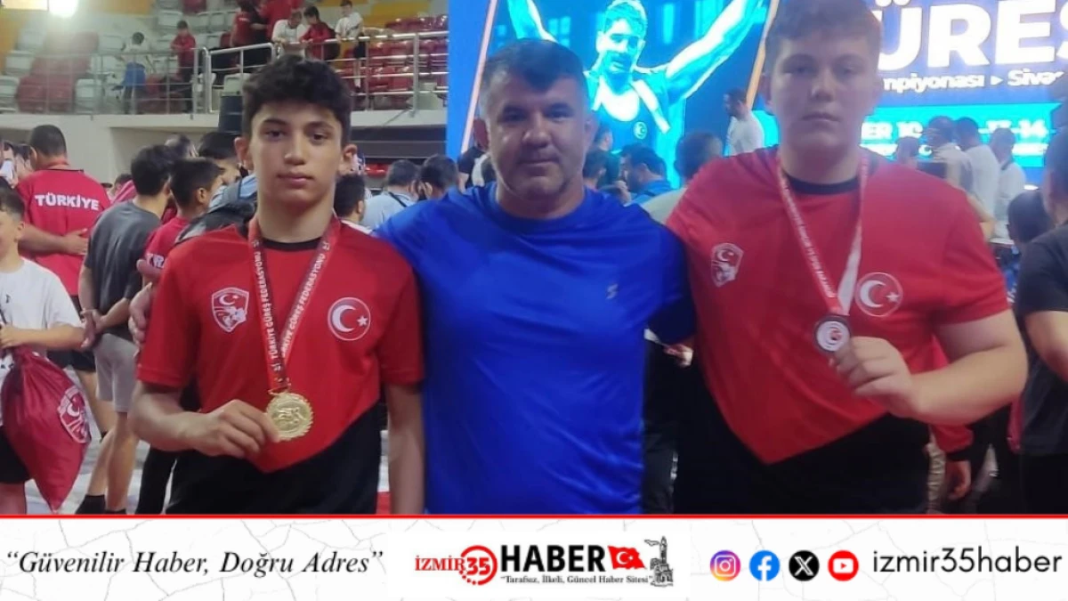 Süleyman Enes Emrem Türkiye Şampiyonu Oldu