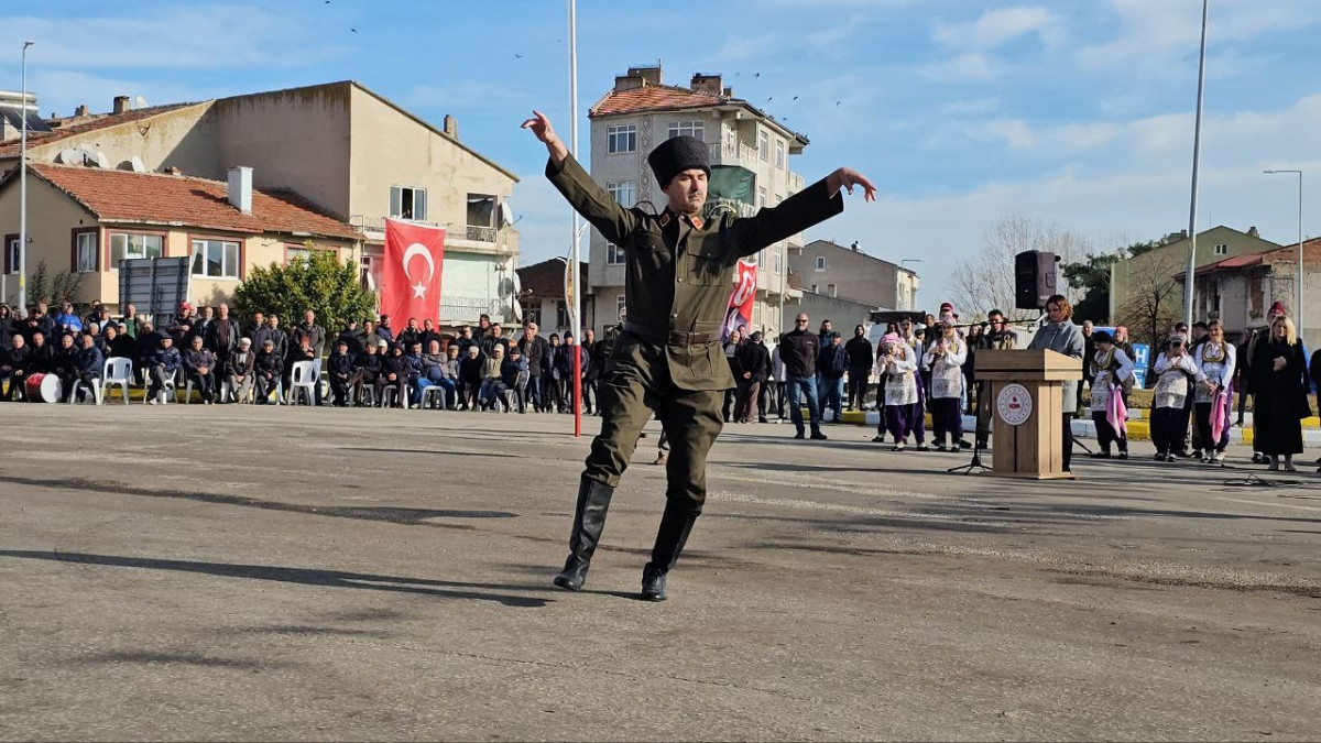 Süloğlu'nda Kurtuluş Coşkusu Meydanları Doldurdu